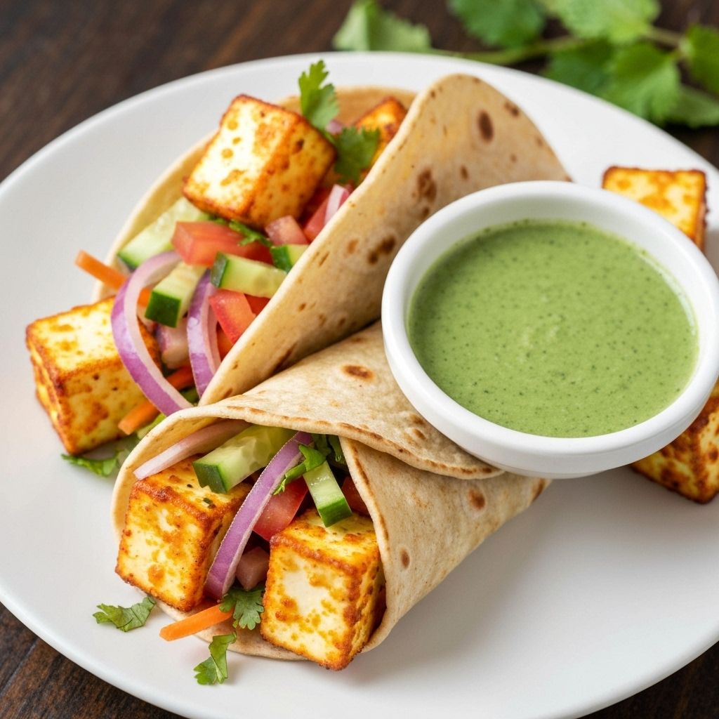 Paneer Roll near VIT Chennai - Kunti Rolls