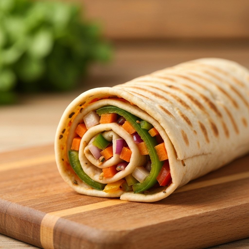 Veg Roll near VIT Chennai - Kunti Rolls