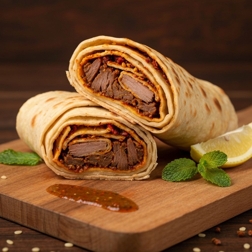 Mutton Roll near VIT Chennai - Kunti Rolls