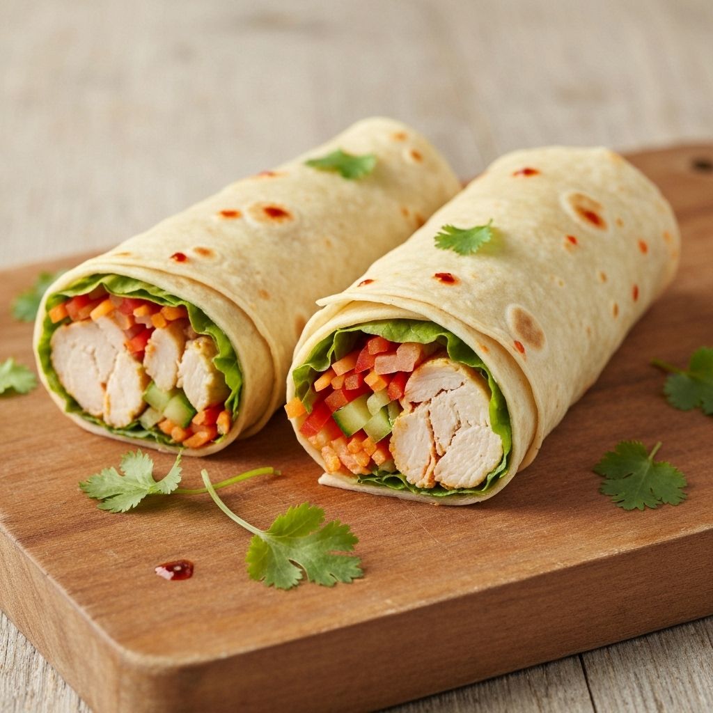 Chicken Roll near VIT Chennai - Kunti Rolls