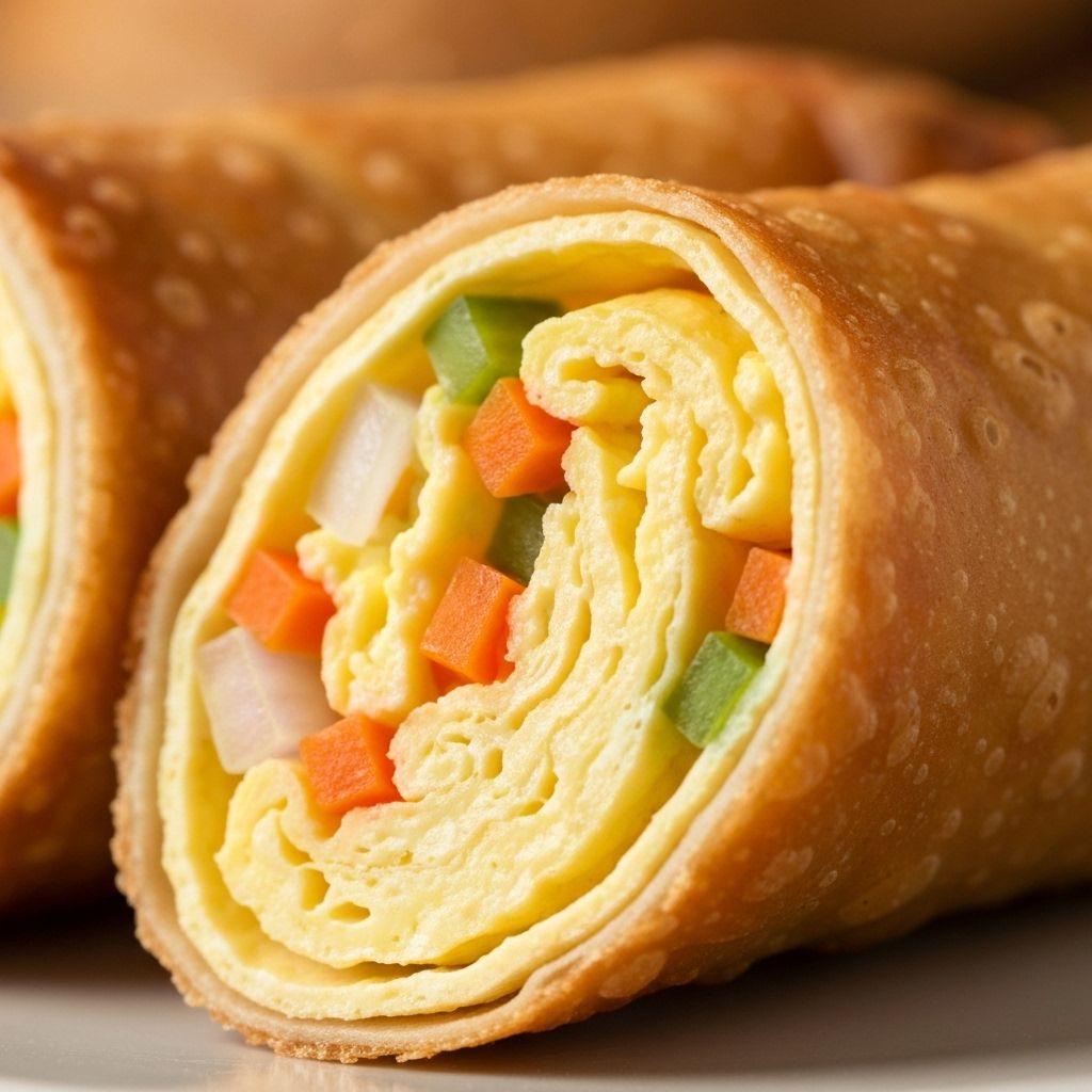 Egg Roll near VIT Chennai - Kunti Rolls